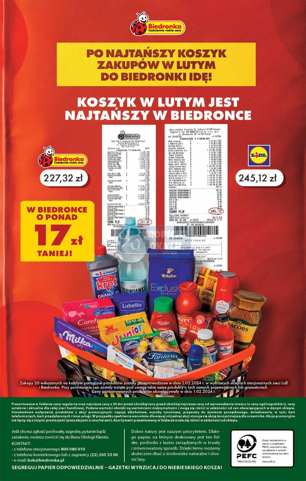 Gazetka promocyjna Biedronka str. 64