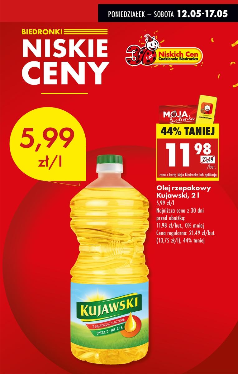 Gazetka promocyjna Biedronka str. 5