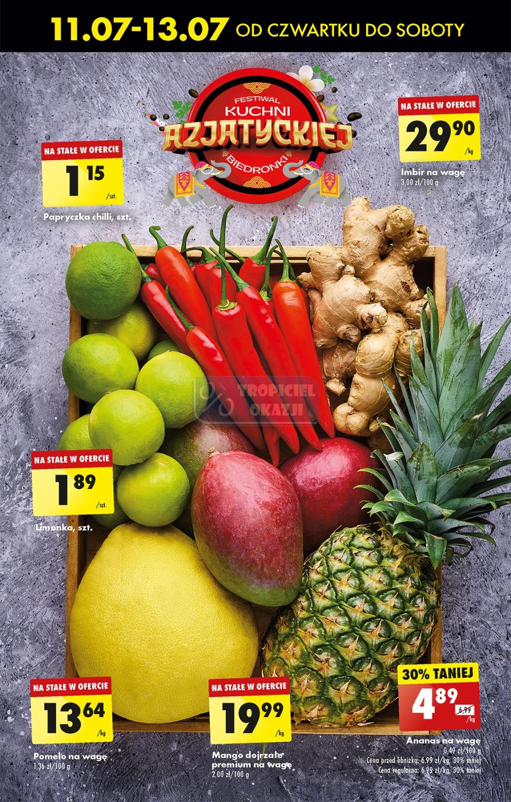 Gazetka promocyjna Biedronka str. 50