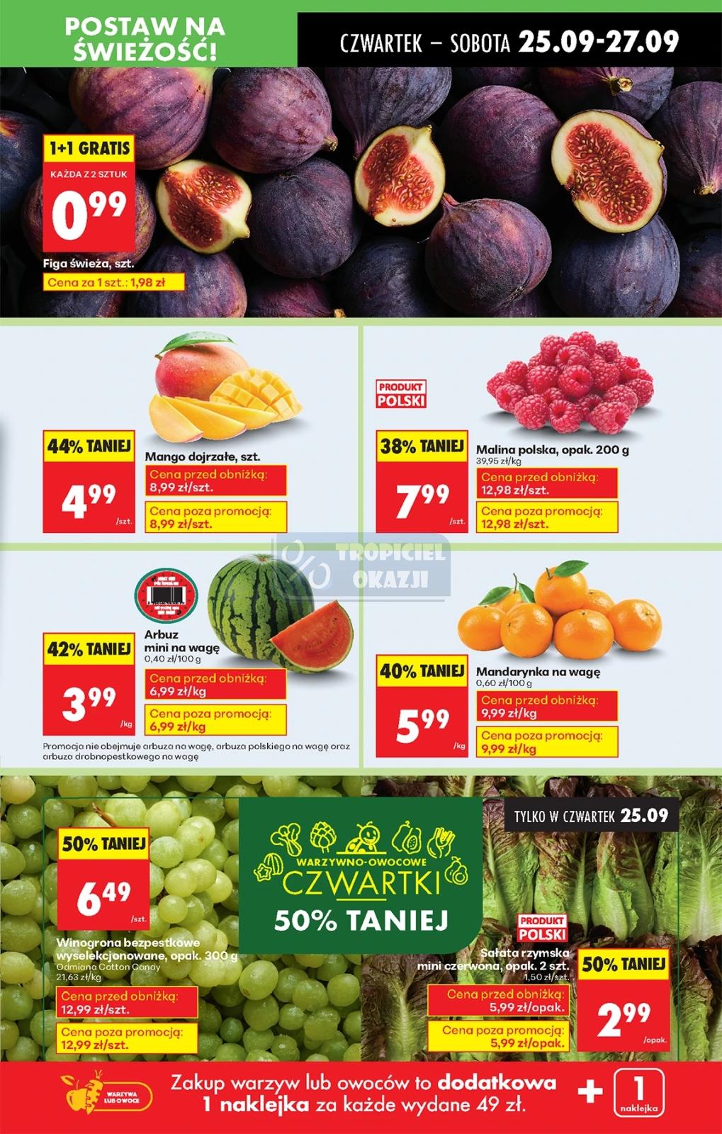 Gazetka promocyjna Biedronka str. 17