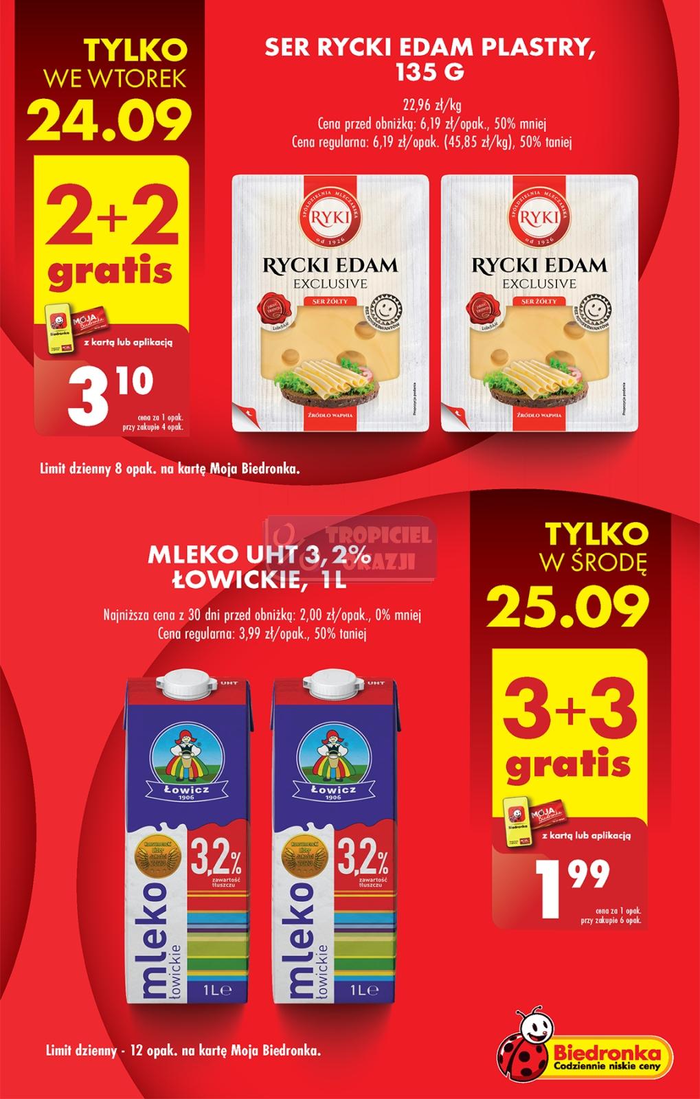 Gazetka promocyjna Biedronka str. 3