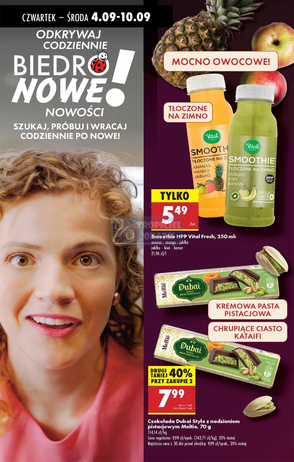 Gazetka promocyjna Biedronka str. 64