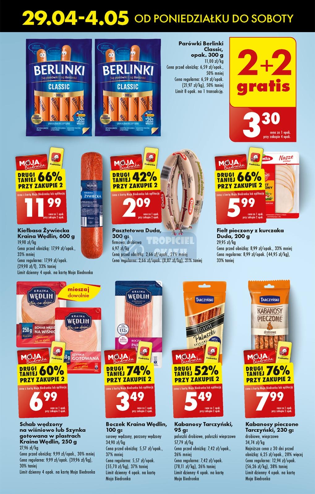 Gazetka promocyjna Biedronka str. 35