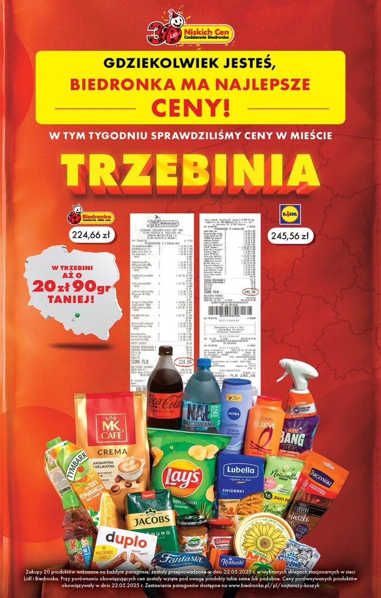 Gazetka promocyjna Biedronka str. 68