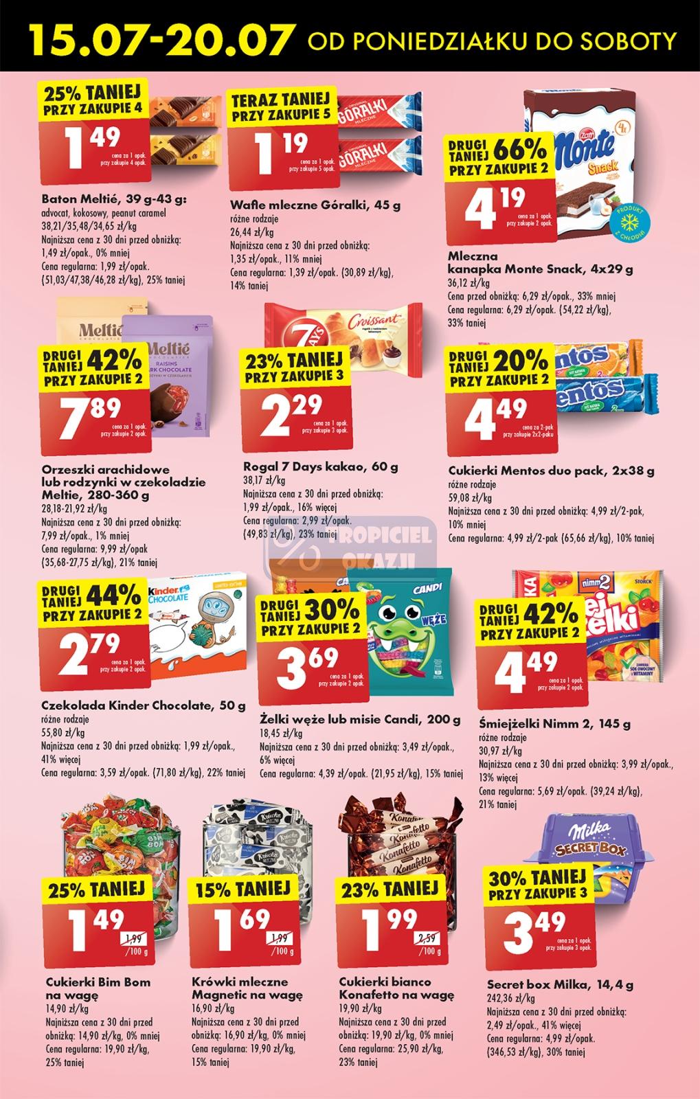 Gazetka promocyjna Biedronka str. 39