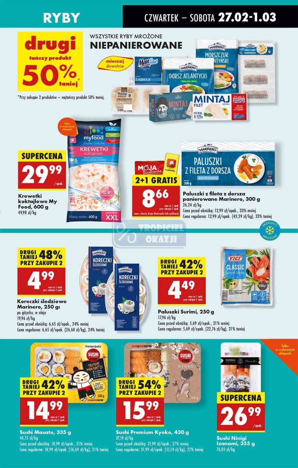 Gazetka promocyjna Biedronka str. 32