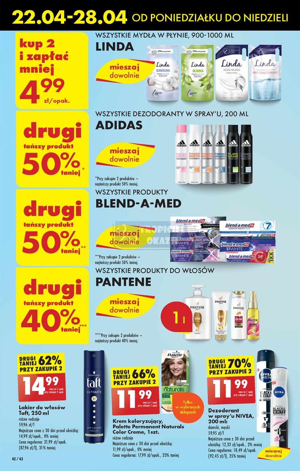 Gazetka promocyjna Biedronka str. 42