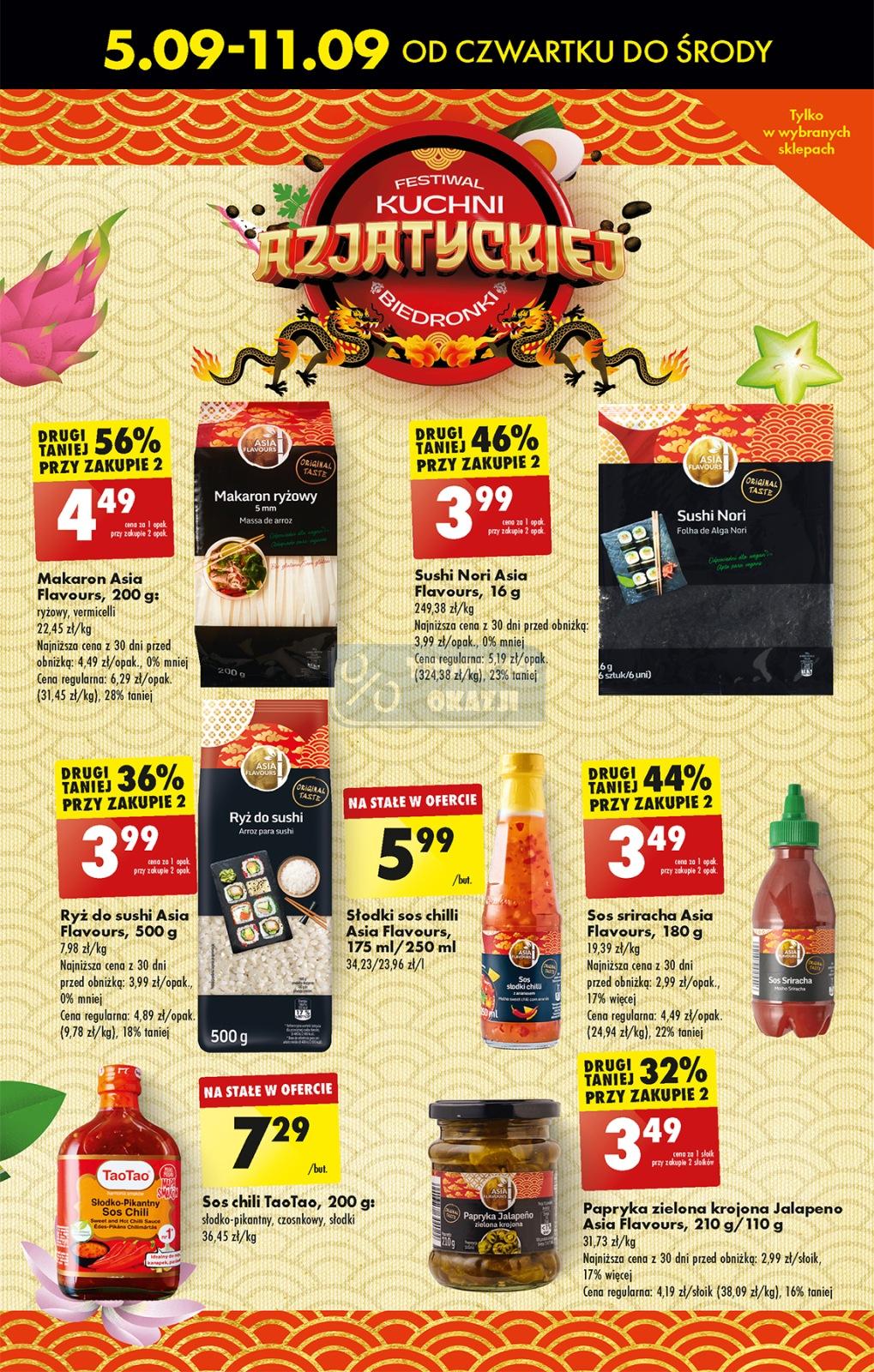 Gazetka promocyjna Biedronka str. 57