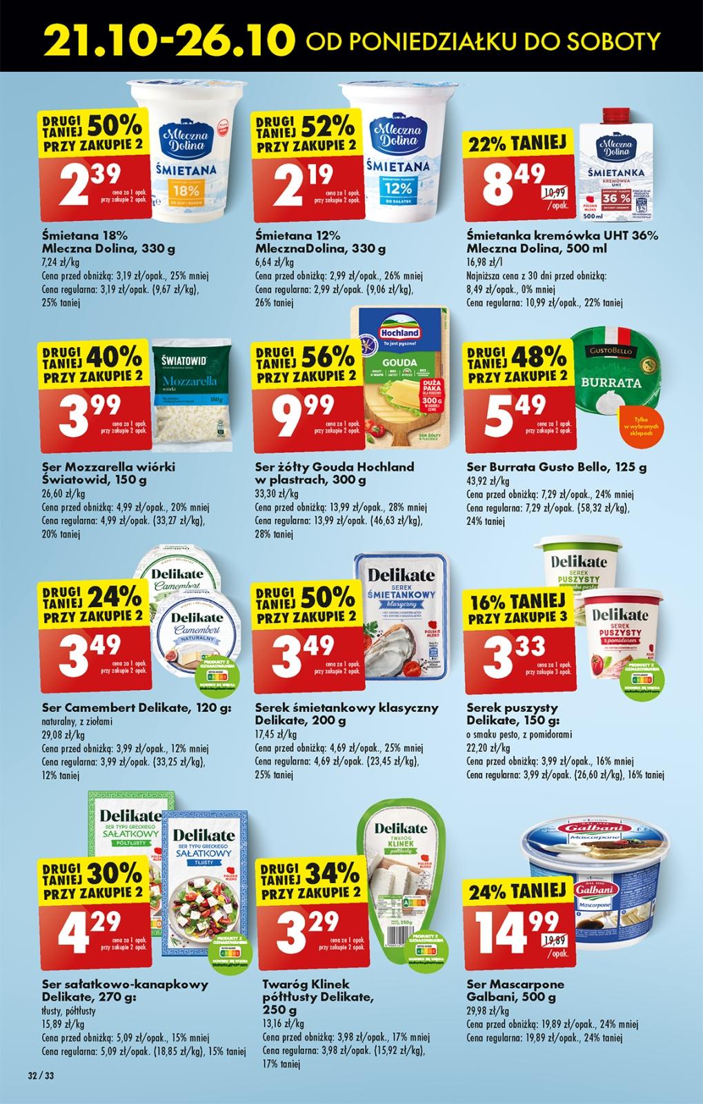 Gazetka promocyjna Biedronka str. 32