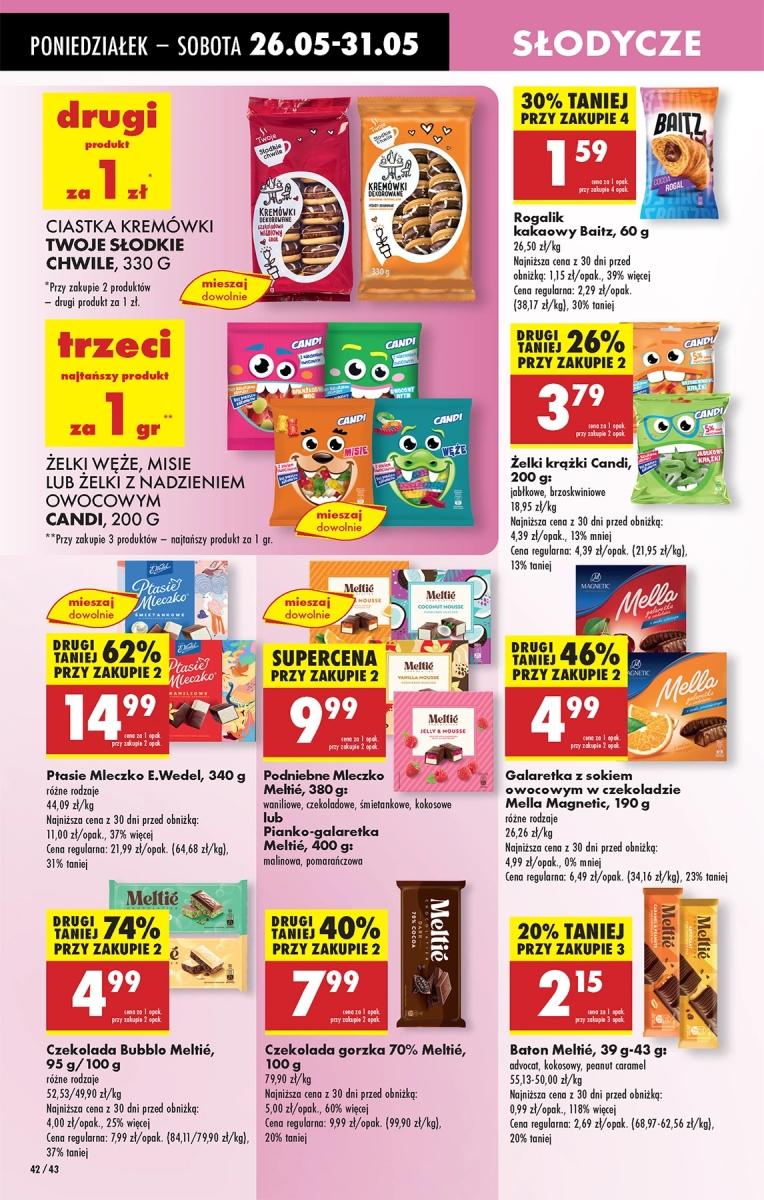 Gazetka promocyjna Biedronka str. 42