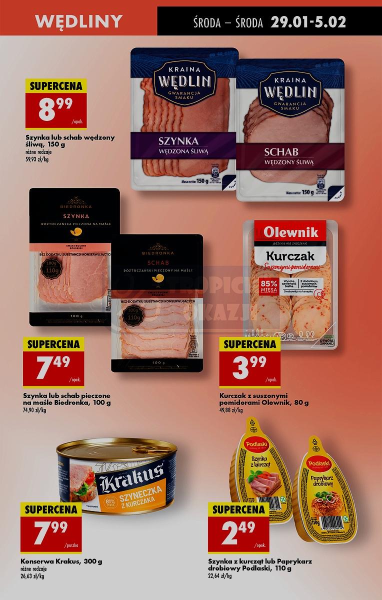 Gazetka promocyjna Biedronka str. 28