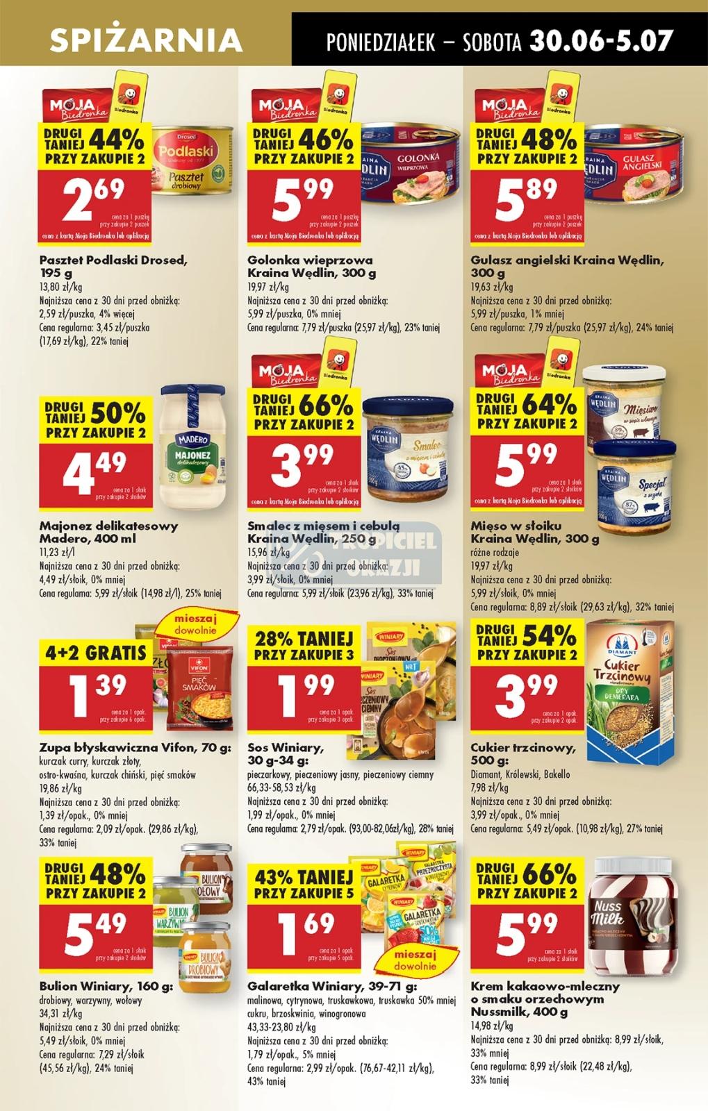 Gazetka promocyjna Biedronka str. 49