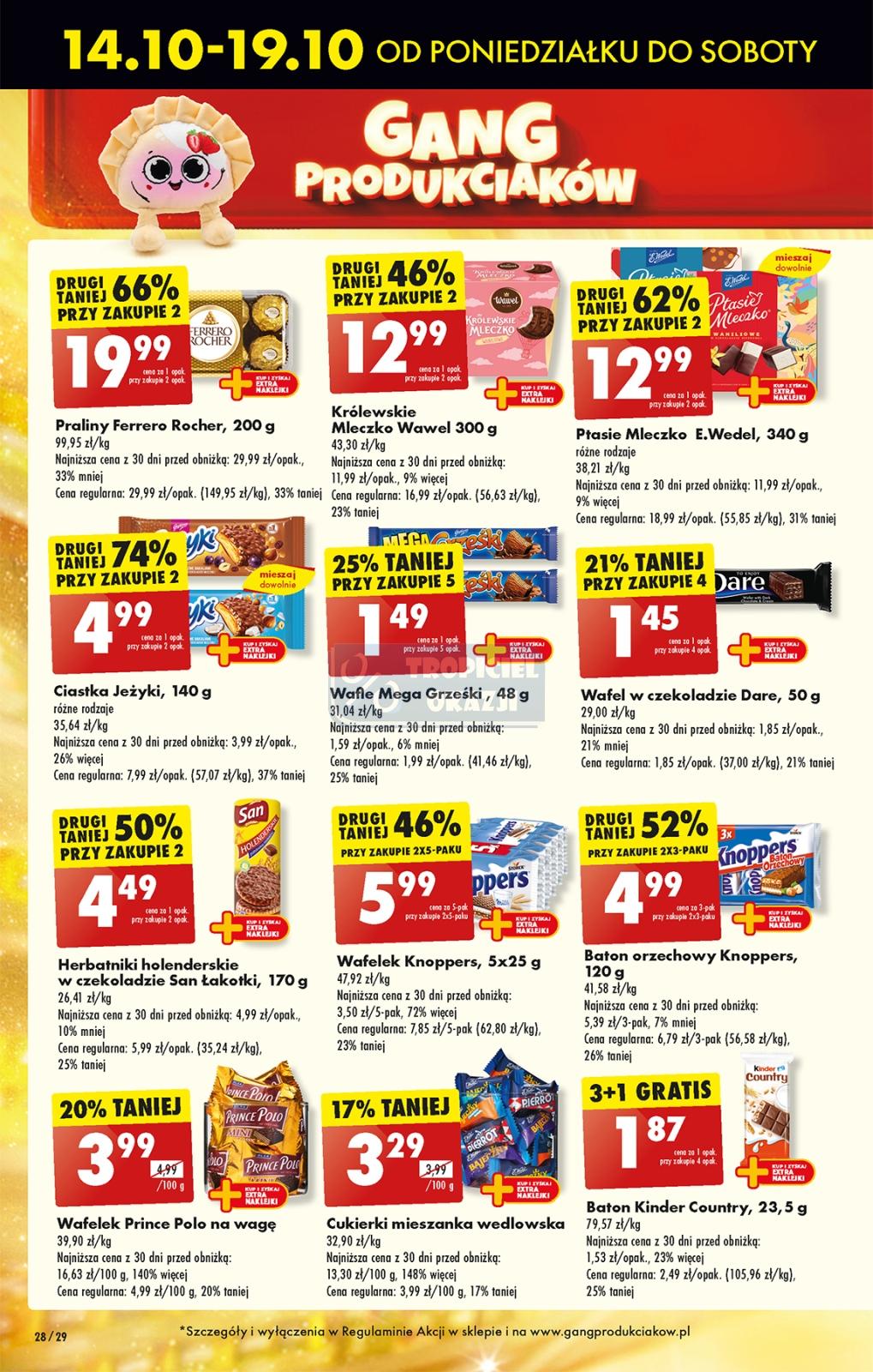 Gazetka promocyjna Biedronka str. 28