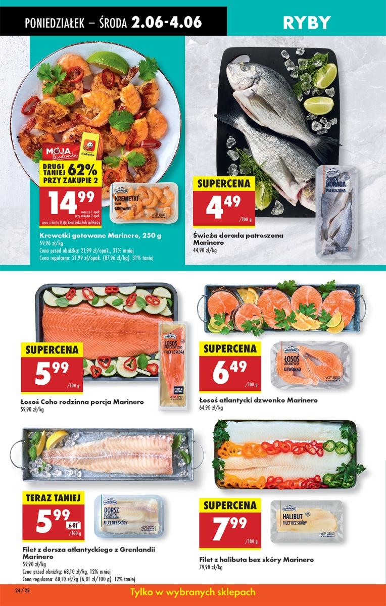 Gazetka promocyjna Biedronka str. 24
