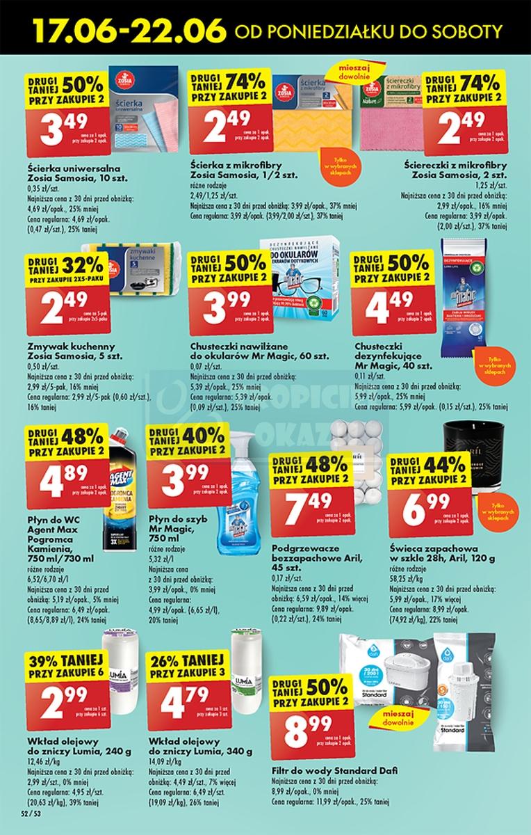 Gazetka promocyjna Biedronka str. 52