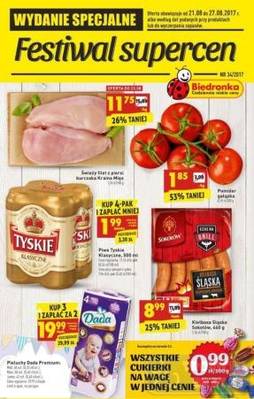 Festiwal supercen od 21.08.2017