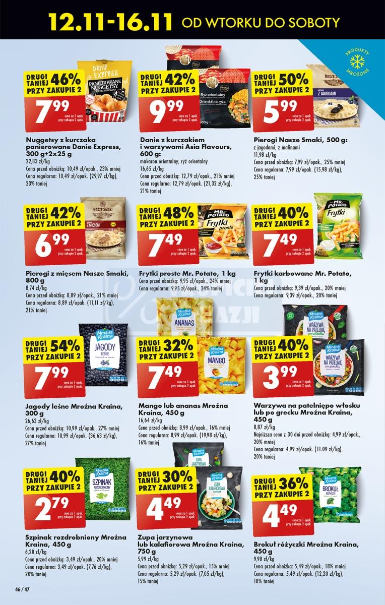 Gazetka promocyjna Biedronka str. 46