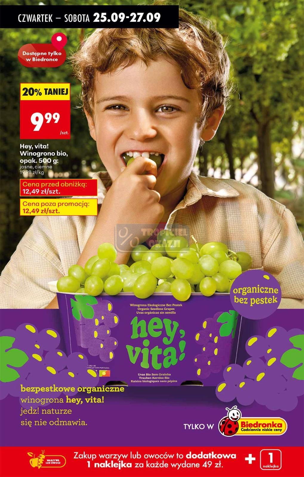 Gazetka promocyjna Biedronka str. 53