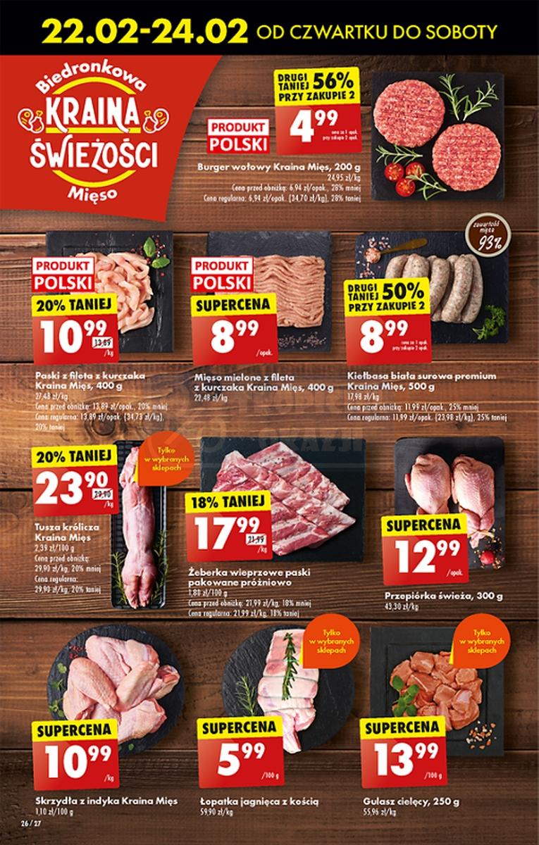 Gazetka promocyjna Biedronka str. 30