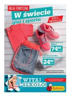 W świecie gier i sportu