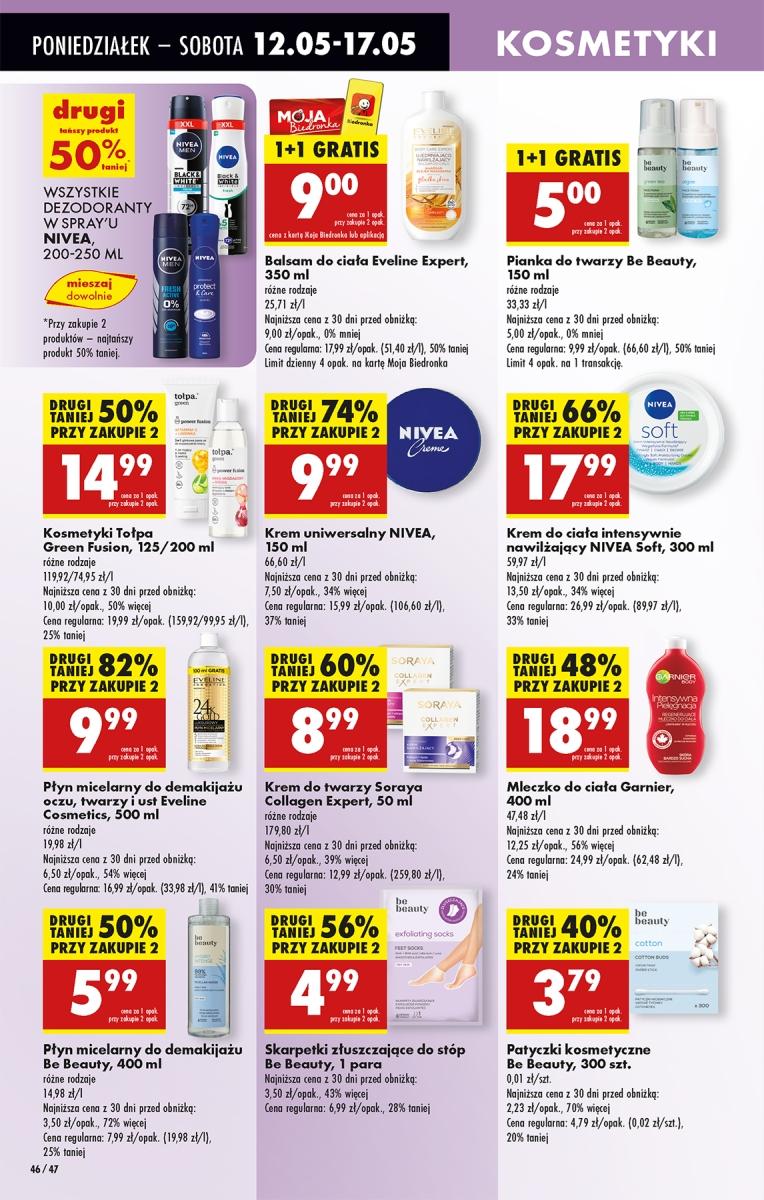Gazetka promocyjna Biedronka str. 46
