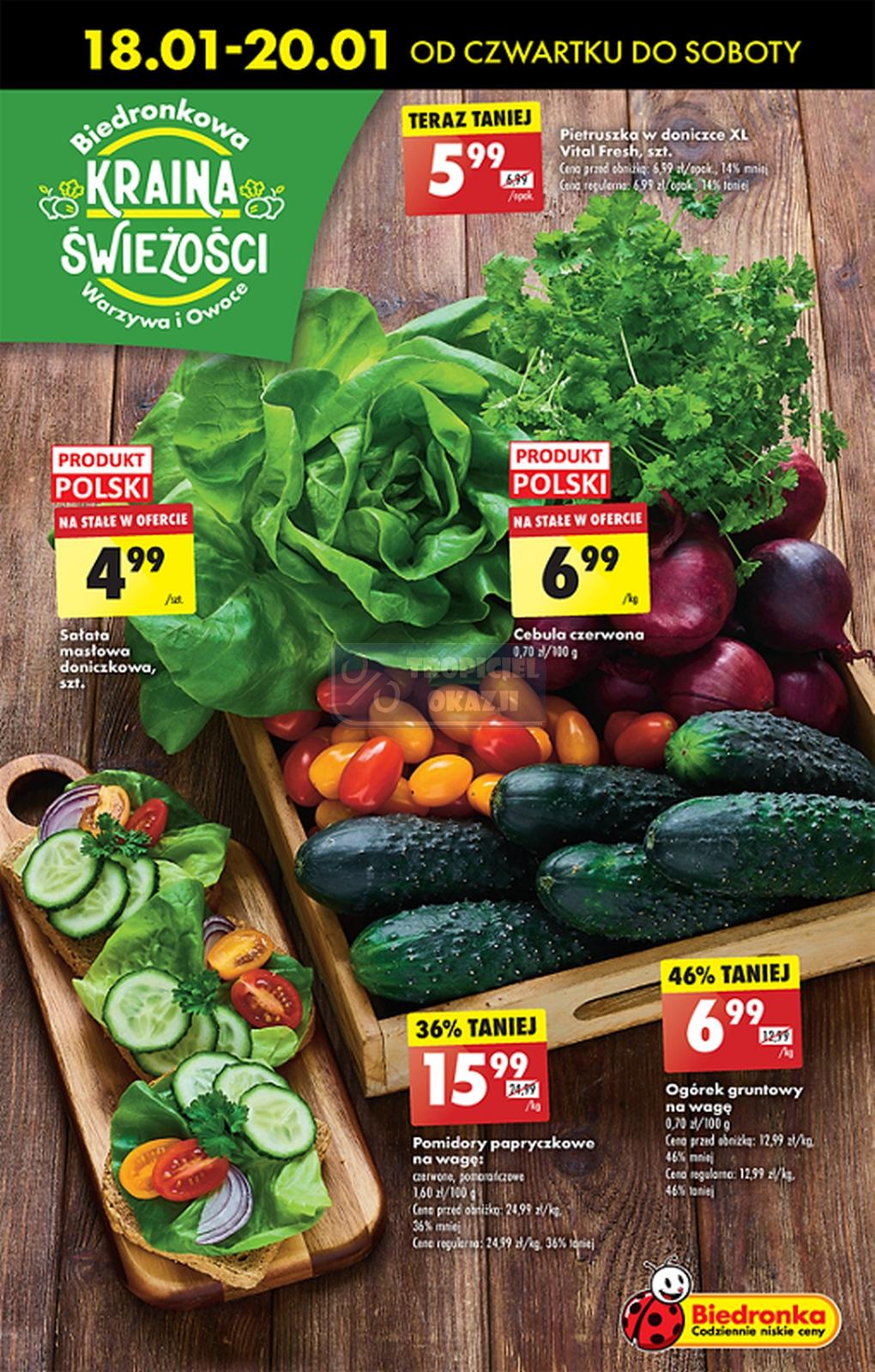 Gazetka promocyjna Biedronka str. 31