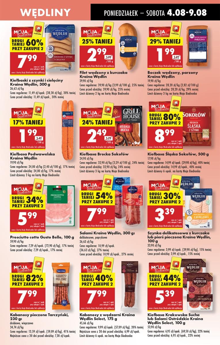 Gazetka promocyjna Biedronka str. 29