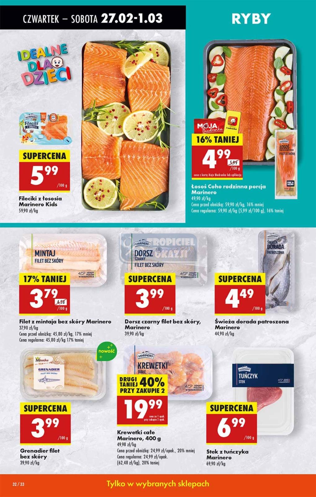 Gazetka promocyjna Biedronka str. 31