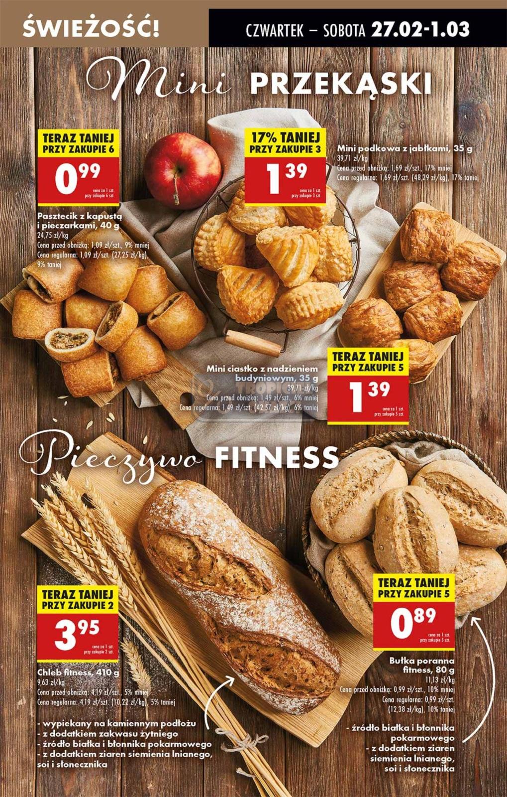 Gazetka promocyjna Biedronka str. 34