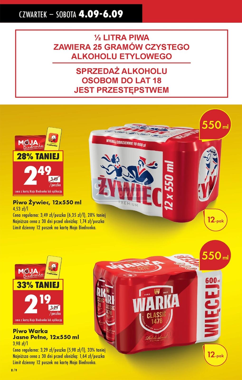 Gazetka promocyjna Biedronka str. 10