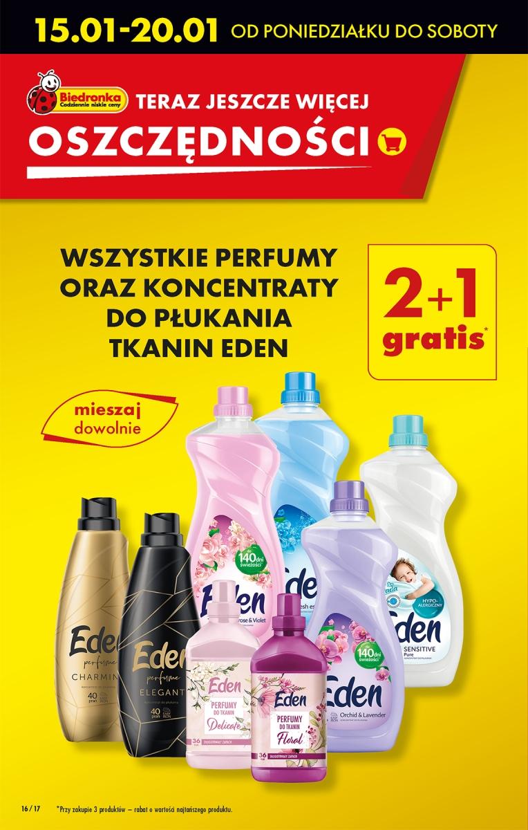 Gazetka promocyjna Biedronka str. 16