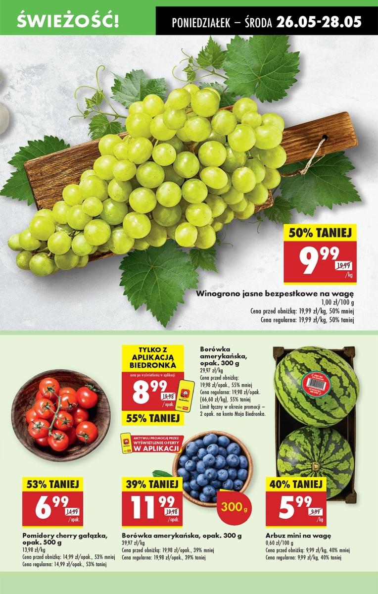 Gazetka promocyjna Biedronka str. 19