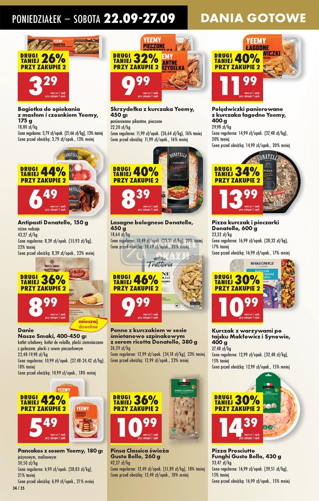 Gazetka promocyjna Biedronka str. 38