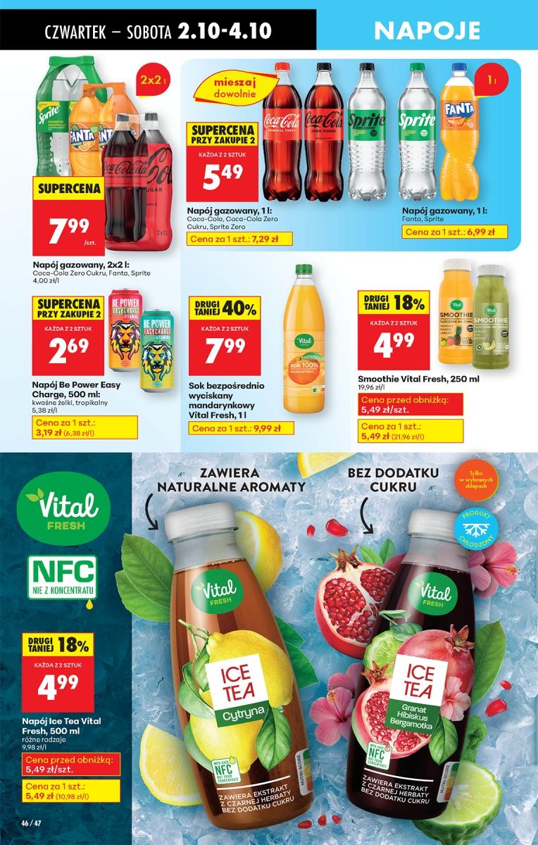 Gazetka promocyjna Biedronka str. 46