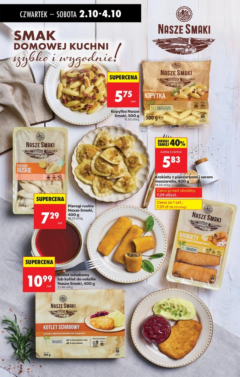 Gazetka promocyjna Biedronka str. 68