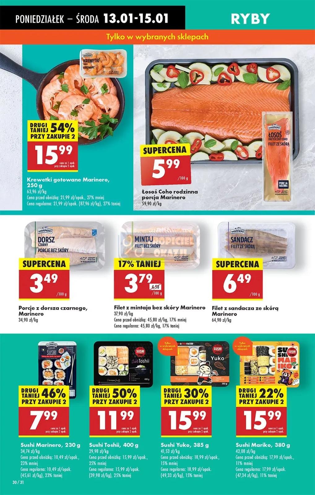 Gazetka promocyjna Biedronka str. 28