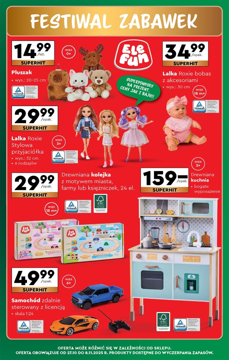 Gazetka promocyjna Biedronka str. 78