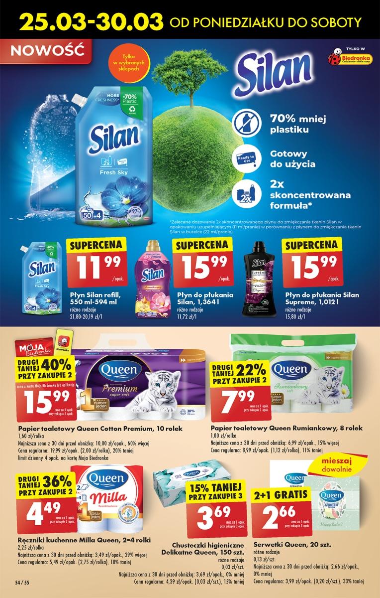 Gazetka promocyjna Biedronka str. 54