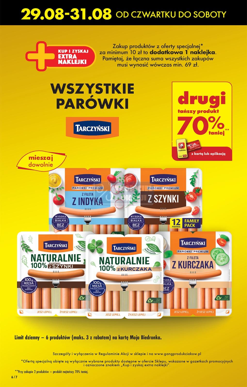 Gazetka promocyjna Biedronka str. 6