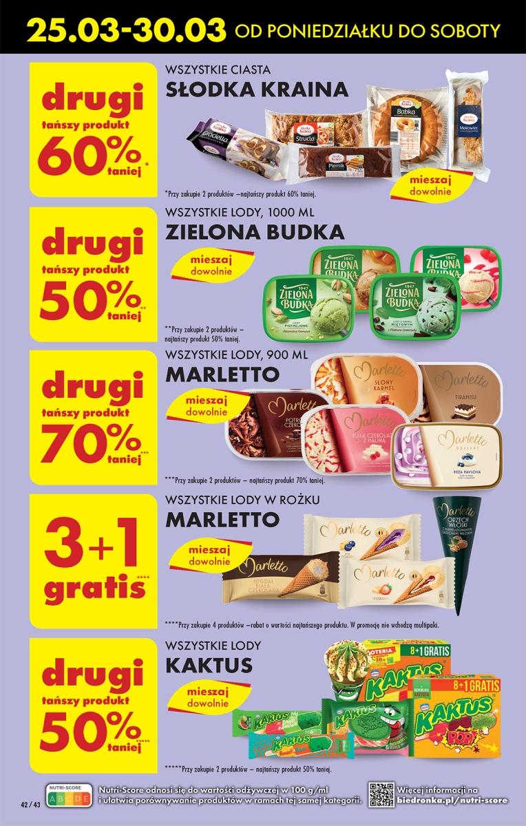 Gazetka promocyjna Biedronka str. 42