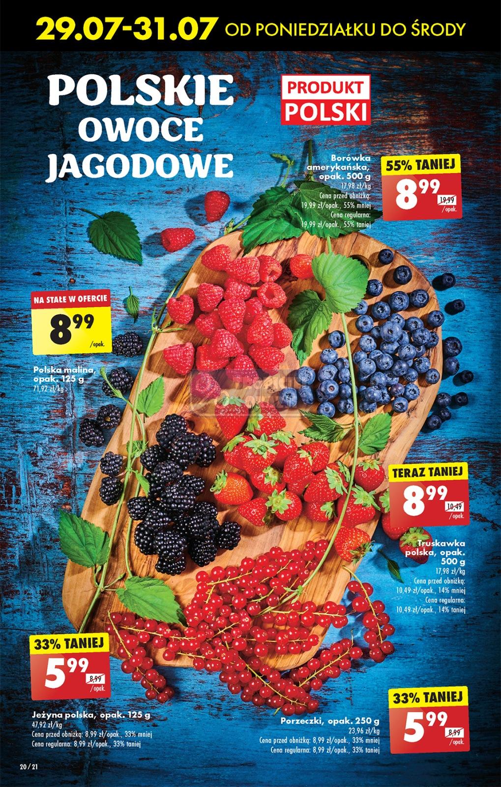 Gazetka promocyjna Biedronka str. 20