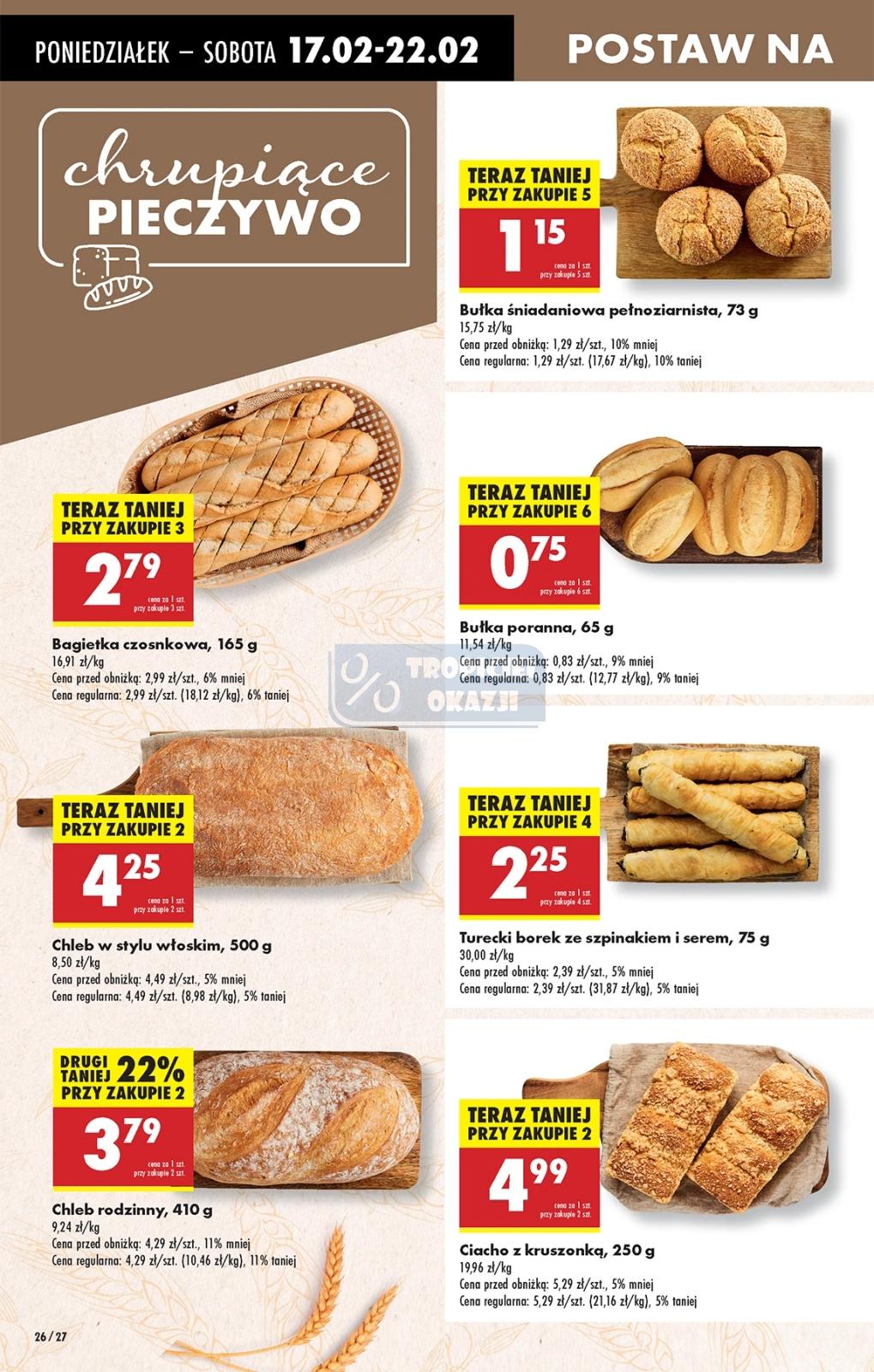 Gazetka promocyjna Biedronka str. 26