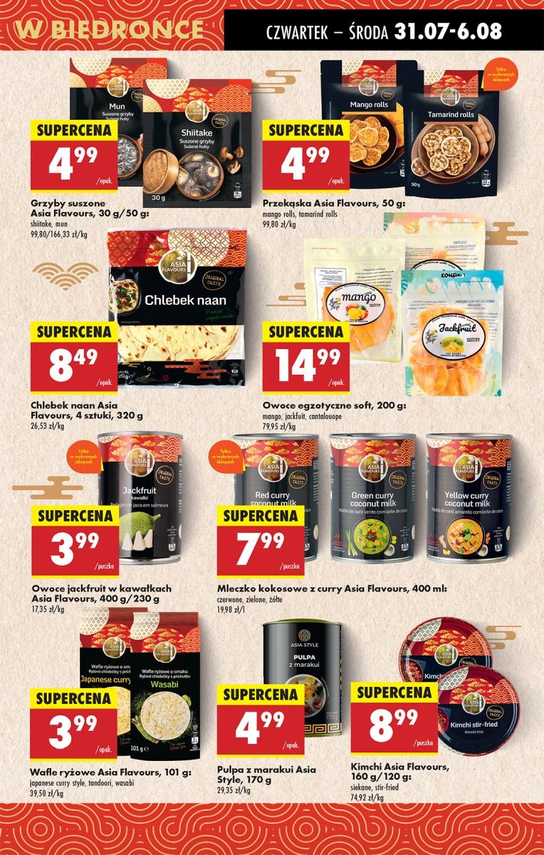 Gazetka promocyjna Biedronka str. 42