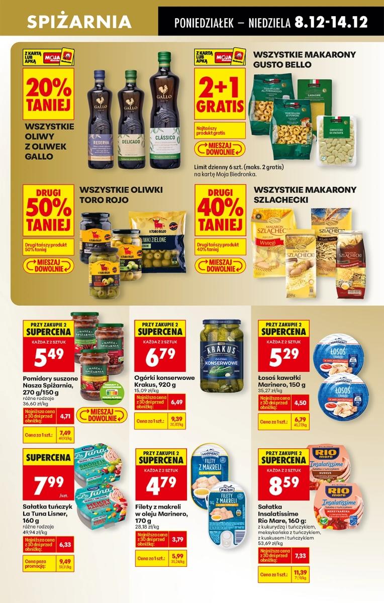 Gazetka promocyjna Biedronka str. 39