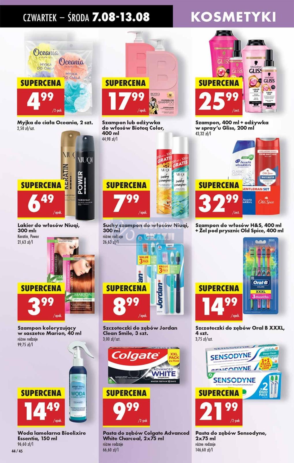 Gazetka promocyjna Biedronka str. 44