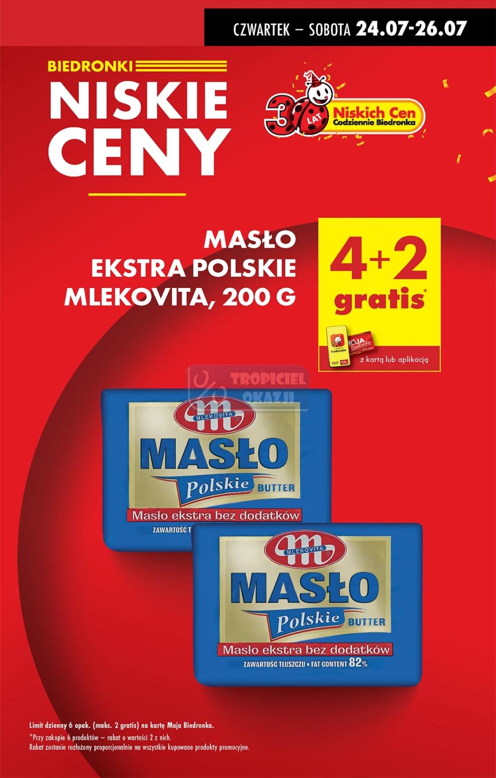 Gazetka promocyjna Biedronka str. 7