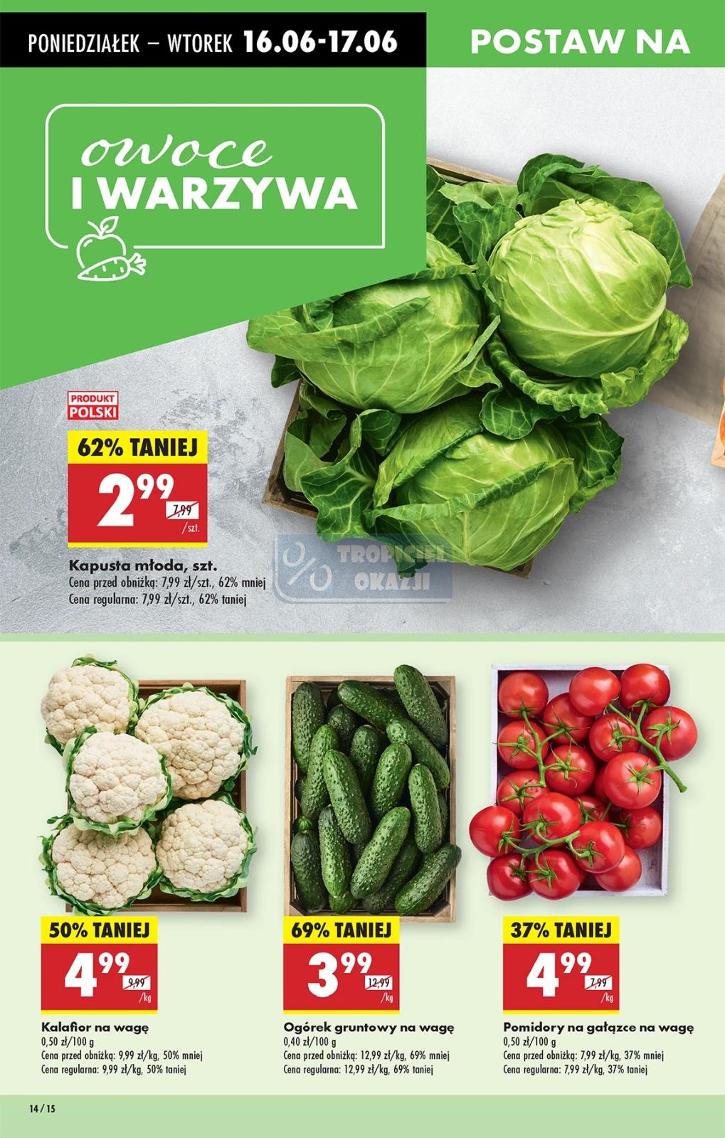 Gazetka promocyjna Biedronka str. 18