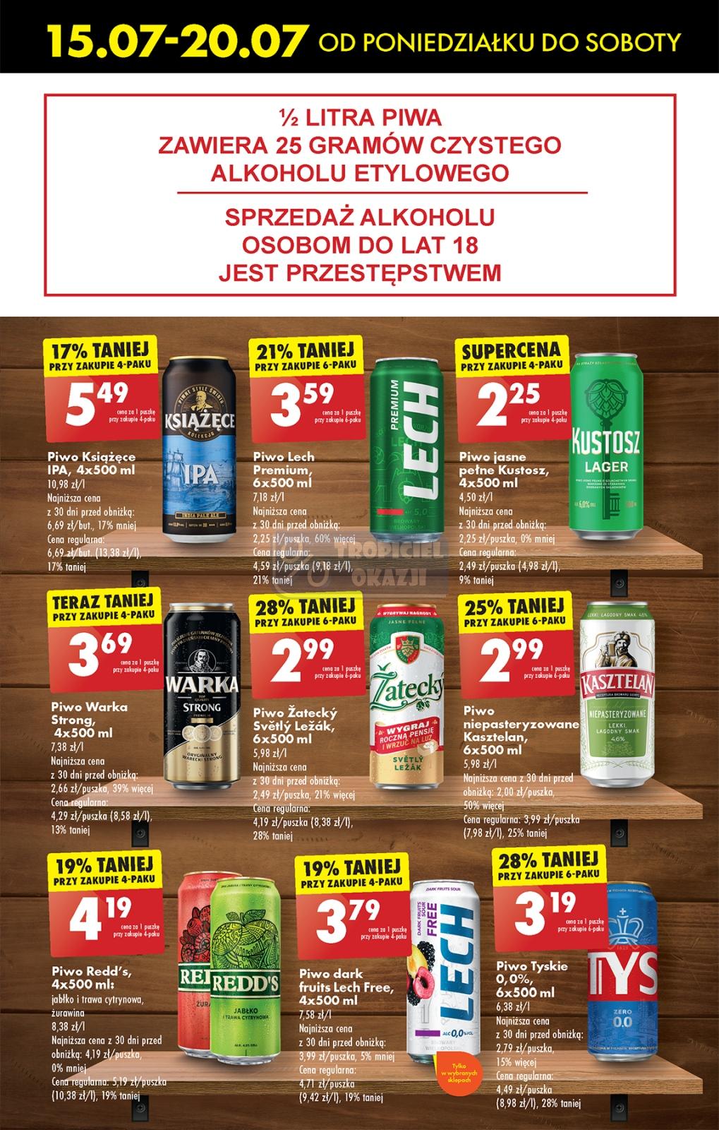 Gazetka promocyjna Biedronka str. 43