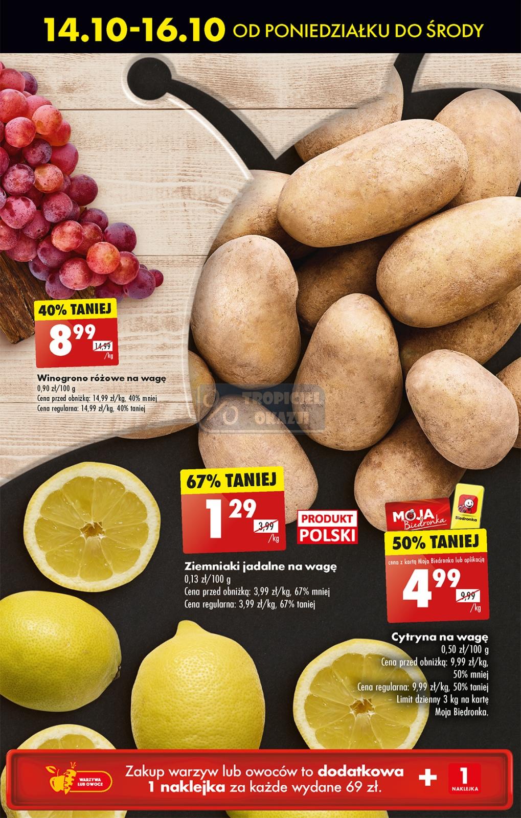 Gazetka promocyjna Biedronka str. 19