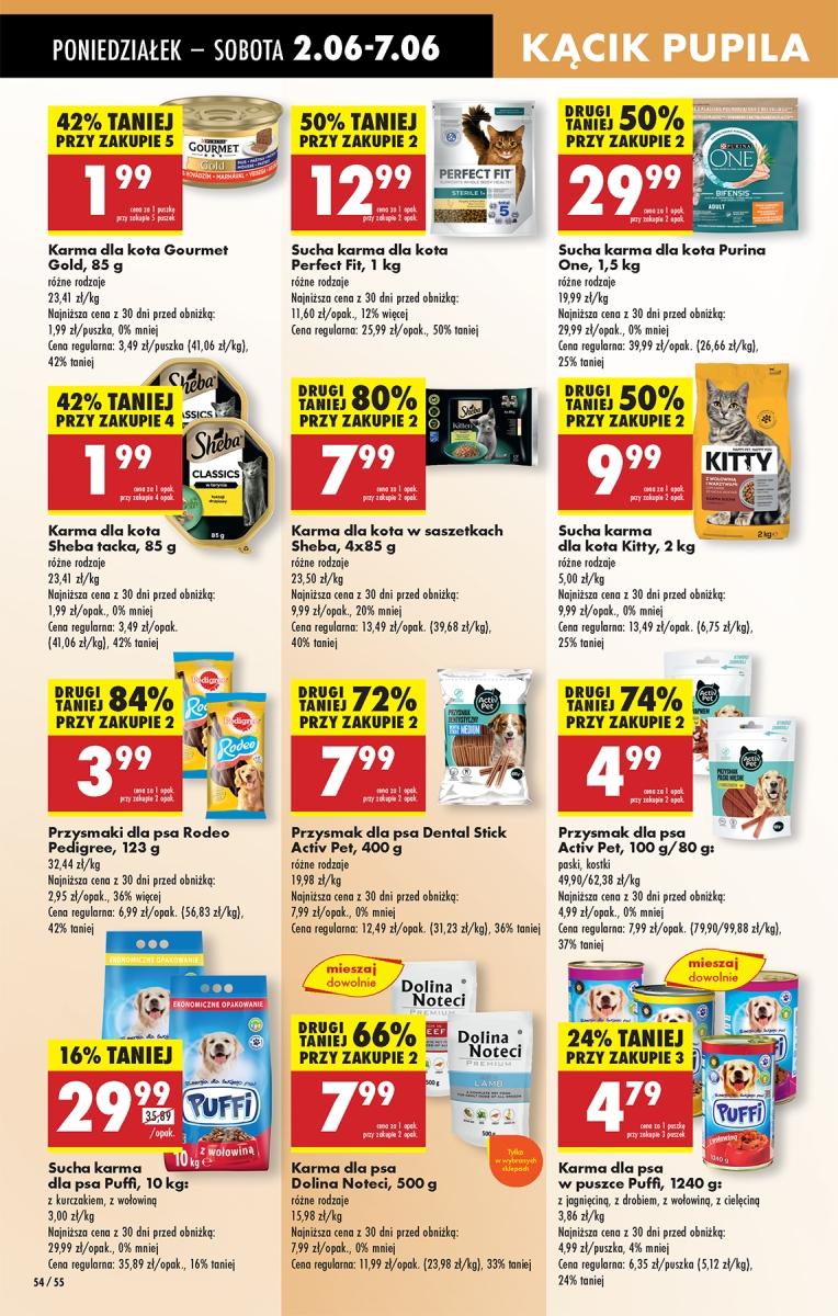 Gazetka promocyjna Biedronka str. 54